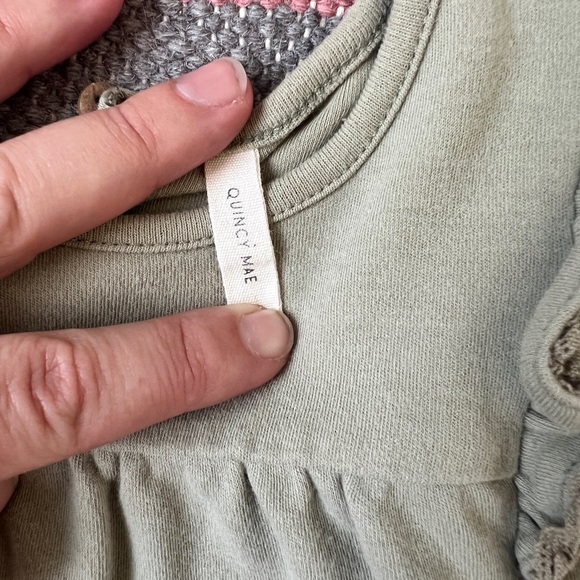 Safe greed Quincy Mae dress - Picture 2 of 3